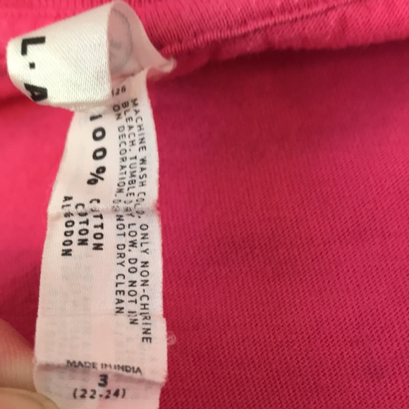 LAT Apparel “Be Still & Know” Psalm 46:10 Short Sleeve T-shirt Size 3x (22/24) - Picture 8 of 8